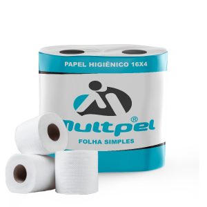 Papel Toalha 100% Celulose - 20x21 Pacote c/1000 - Multpel